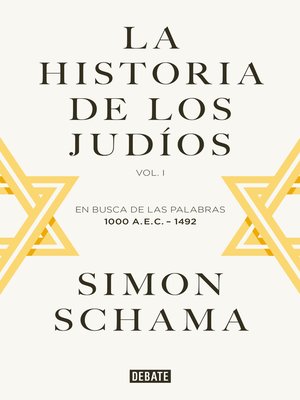 cover image of La historia de los judíos